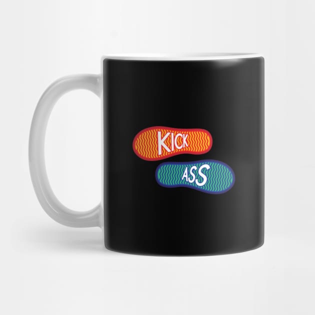 Kick Ass Soles by Shinsen Merch